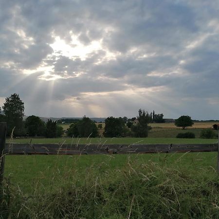 Ferienwohnung Am Reinhardswald -Buchenzweig- Trendelburg ภายนอก รูปภาพ