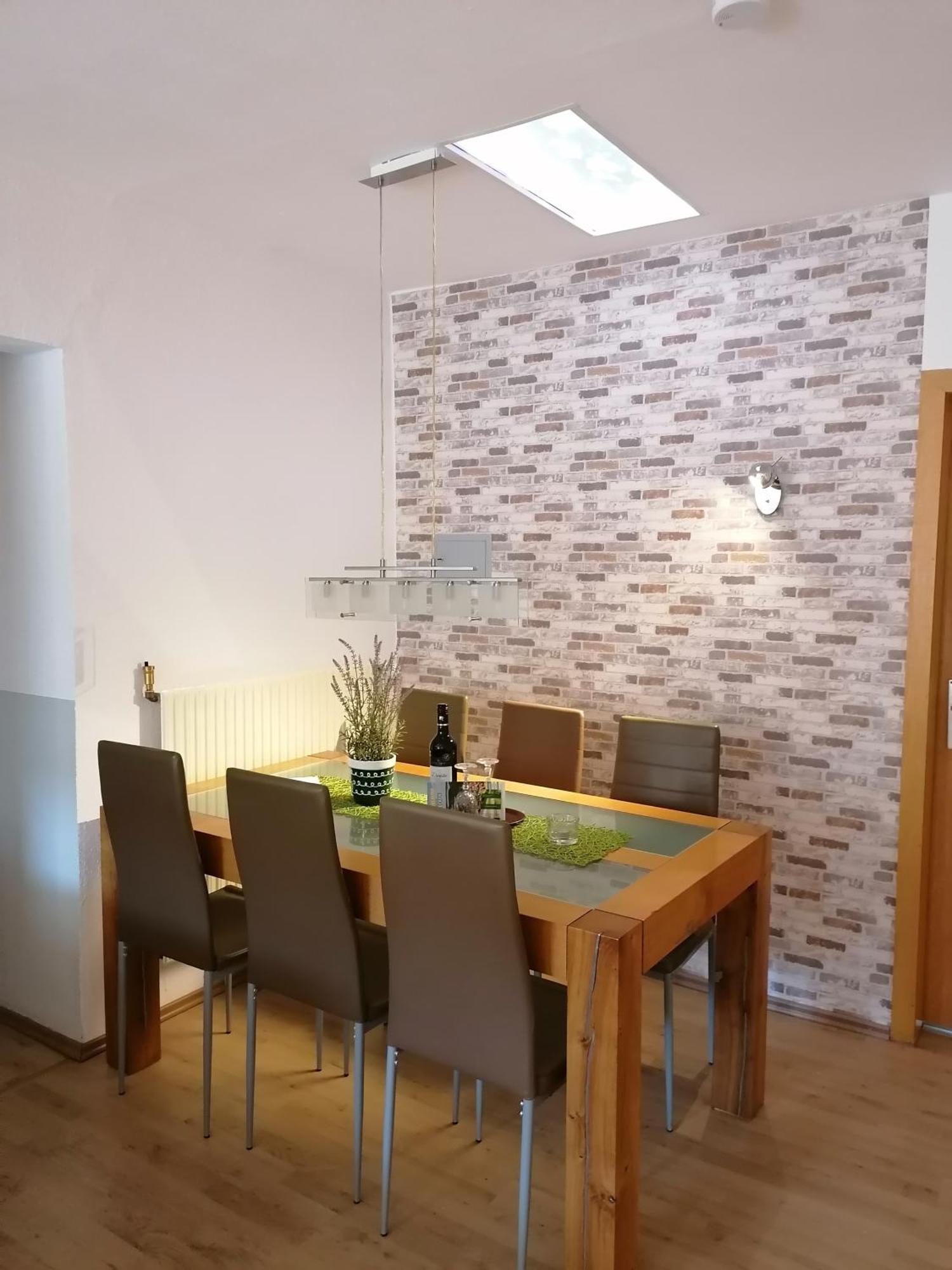 Ferienwohnung Am Reinhardswald -Buchenzweig- Trendelburg ภายนอก รูปภาพ