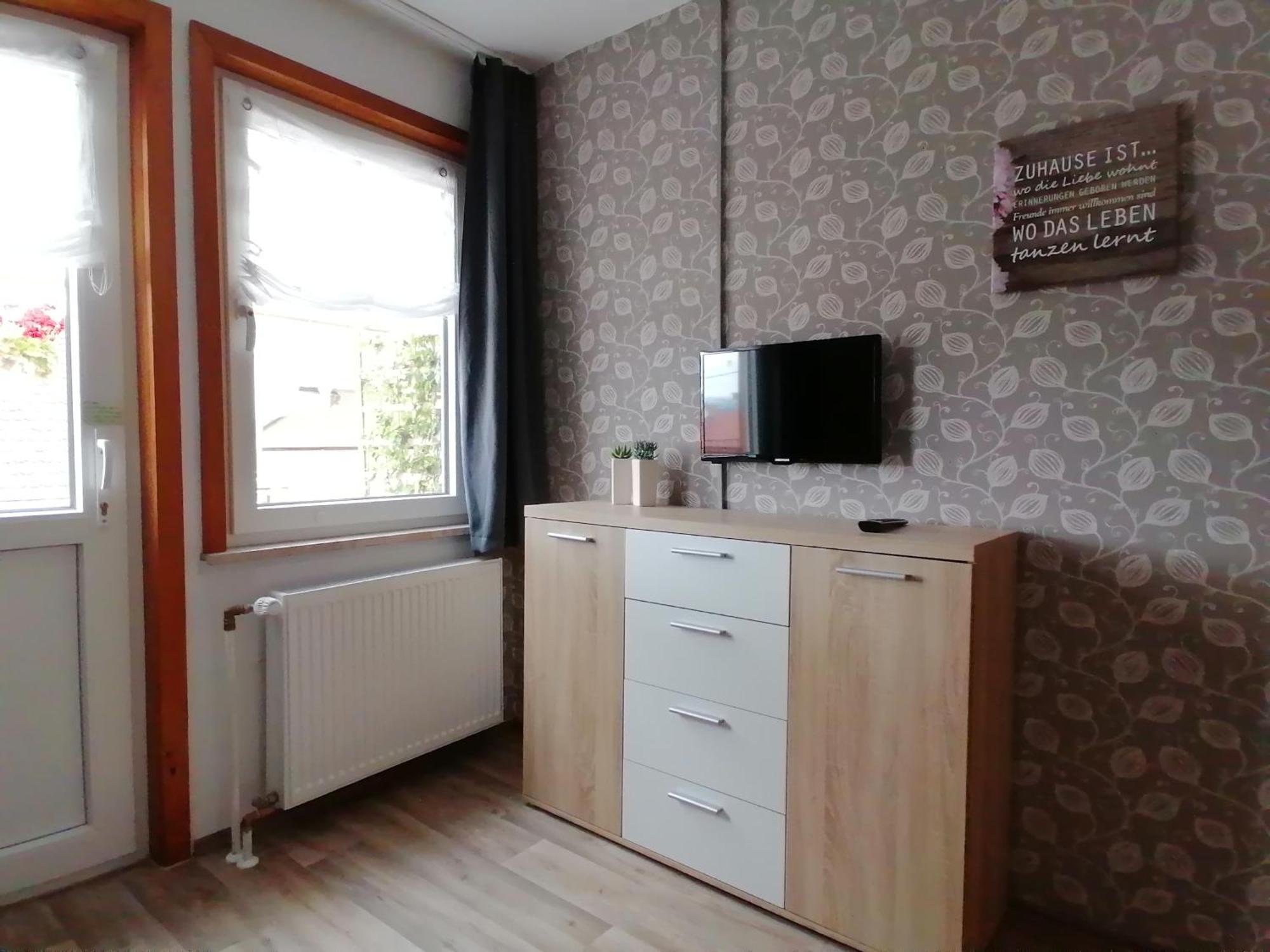 Ferienwohnung Am Reinhardswald -Buchenzweig- Trendelburg ภายนอก รูปภาพ