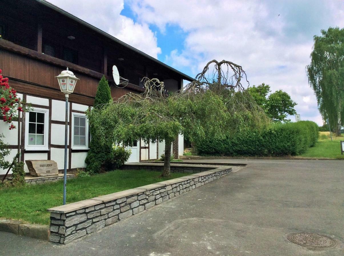 Ferienwohnung Am Reinhardswald -Buchenzweig- Trendelburg ภายนอก รูปภาพ